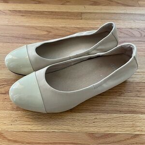 Dansko Nude Lisanne Ballet Flat 40